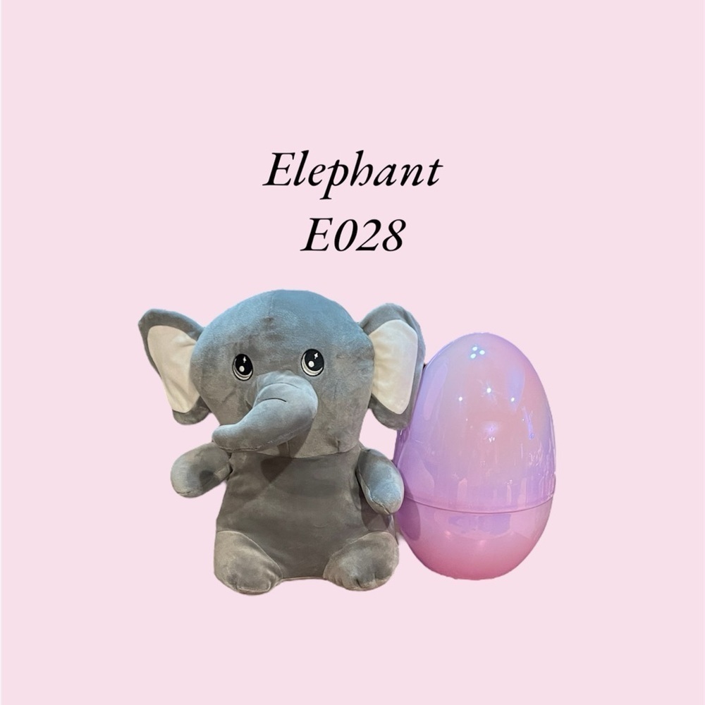E028 NWT ELEPHANT HATCHLING